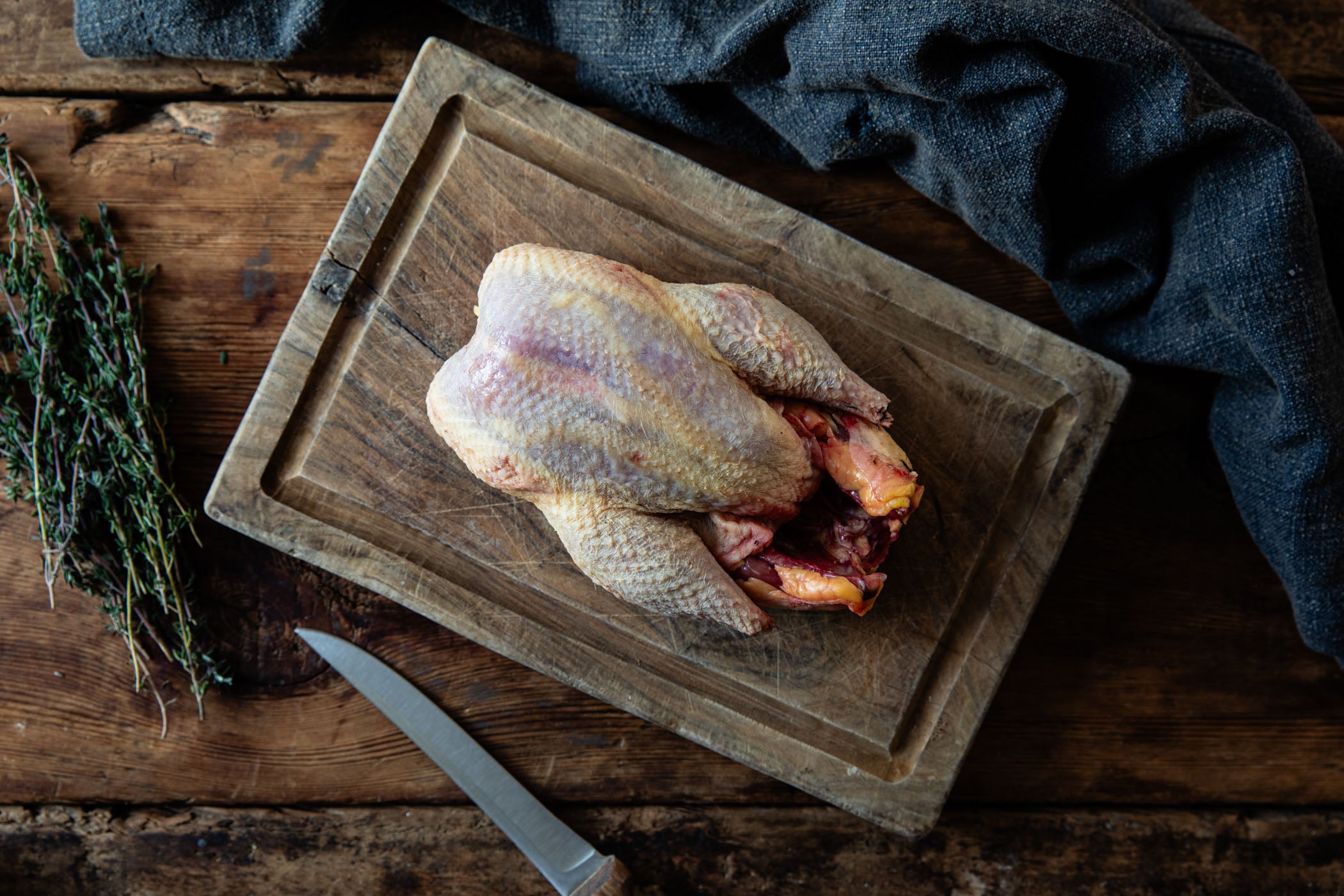 Whole Wild Pheasant
