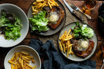 Pork Chop with Rosemary & Anchovy Butter