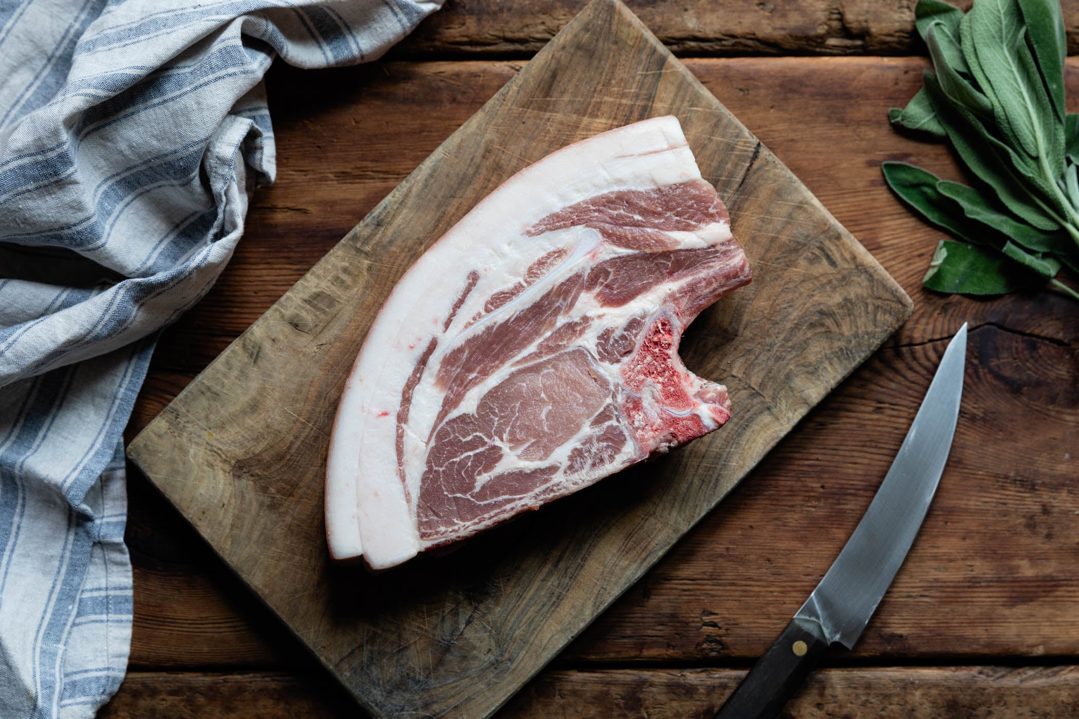 Pork Shoulder Chop