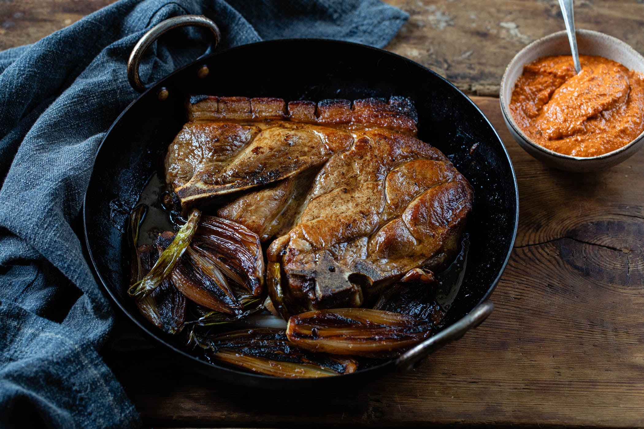 Pork Shoulder Chop