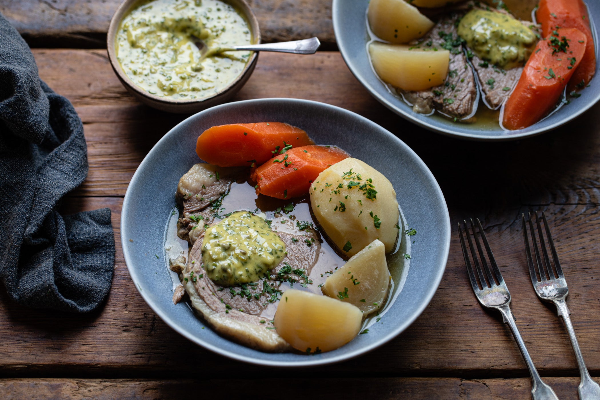 Rolled Beef Brisket