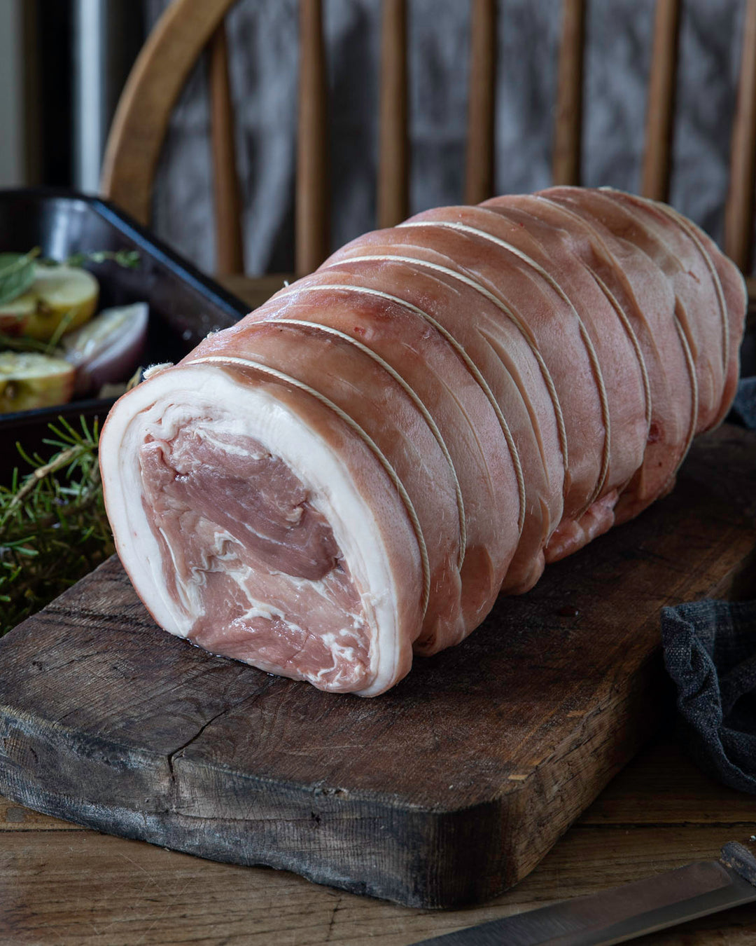 Pork Shoulder Joint, Boneless & Rolled