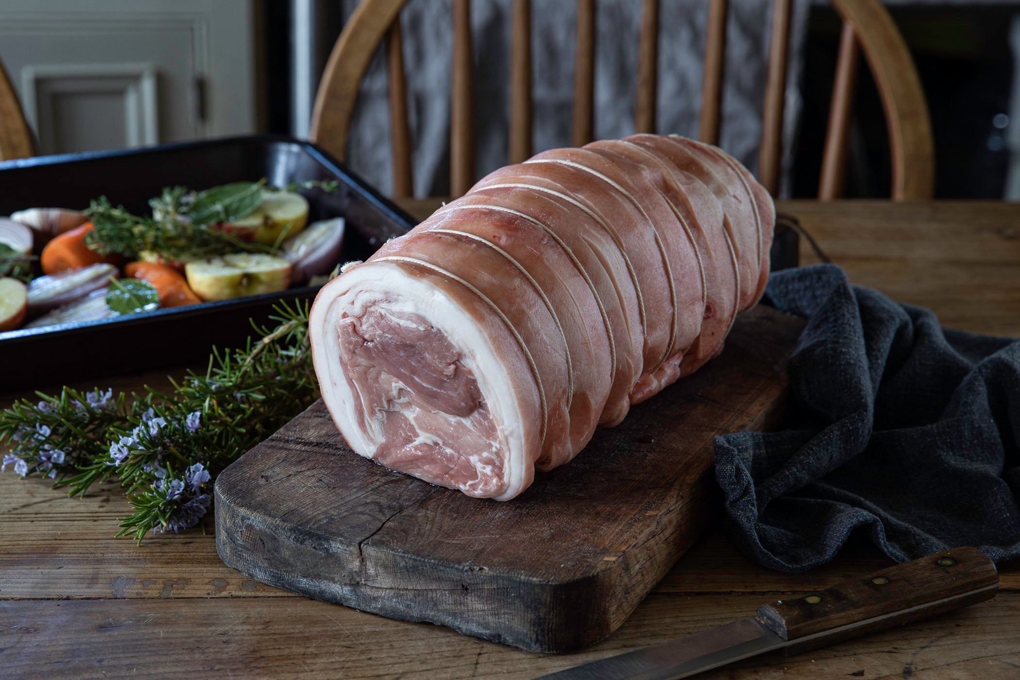 Pork Shoulder Joint, Boneless & Rolled