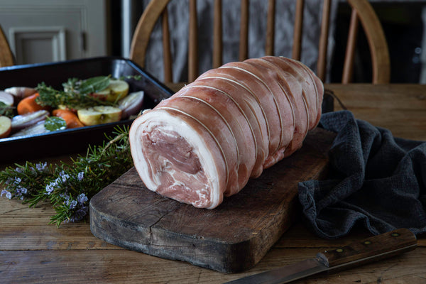 Pork Shoulder Joint, Boneless & Rolled