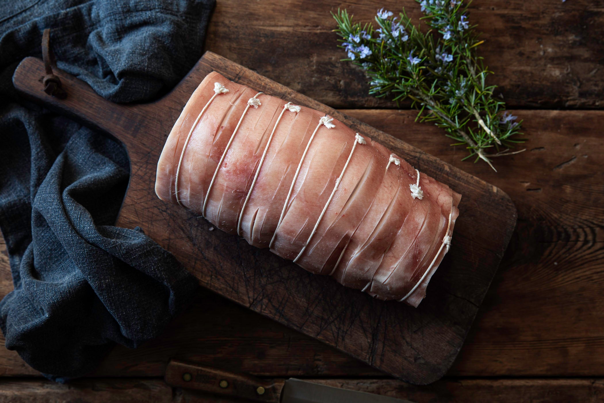 Pork Shoulder Joint, Boneless & Rolled
