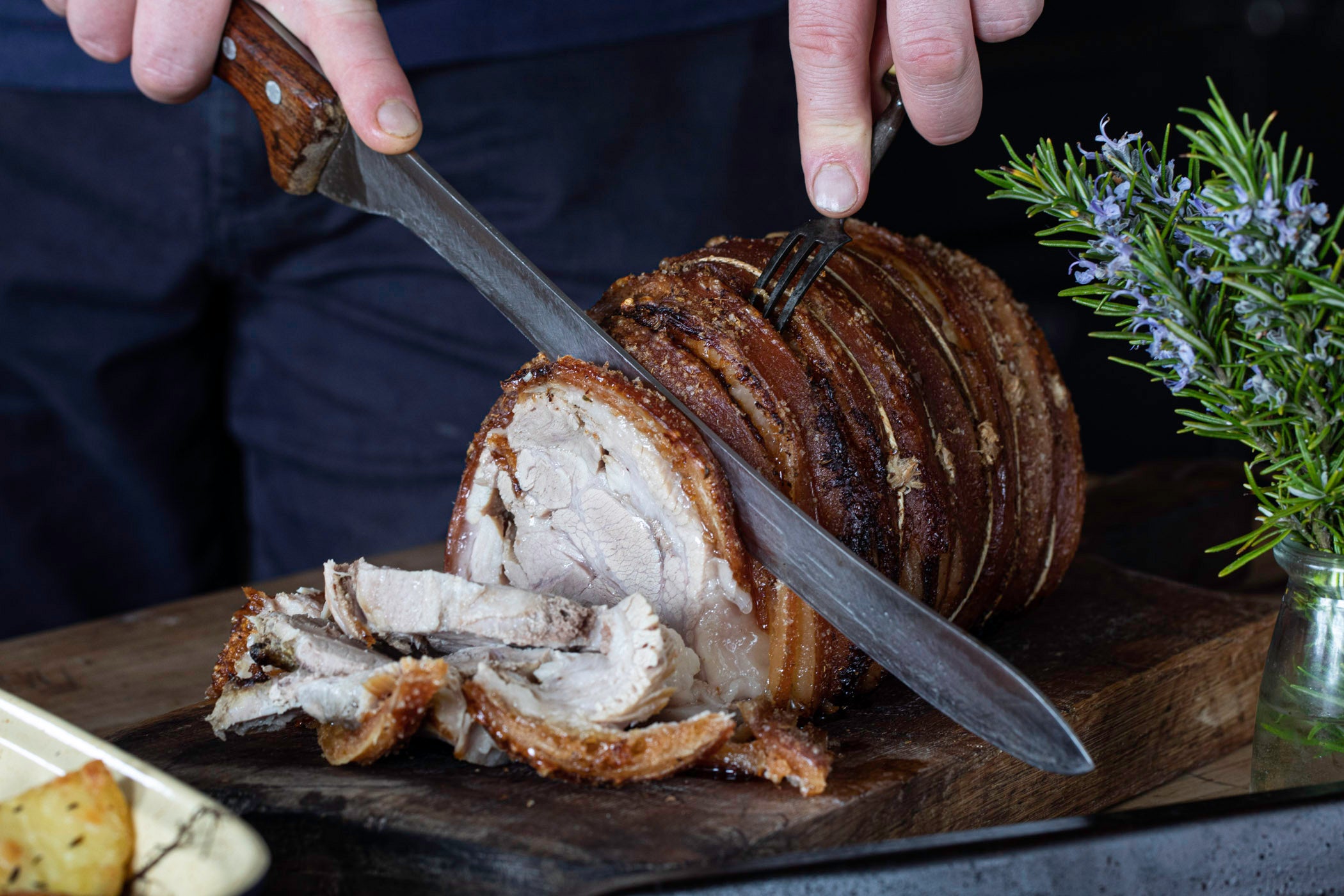 Pork Shoulder Joint, Boneless & Rolled
