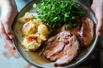 Leg of Swaledale Lamb, Boneless & Rolled