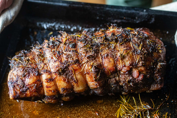 Leg of Swaledale Lamb, Boneless & Rolled