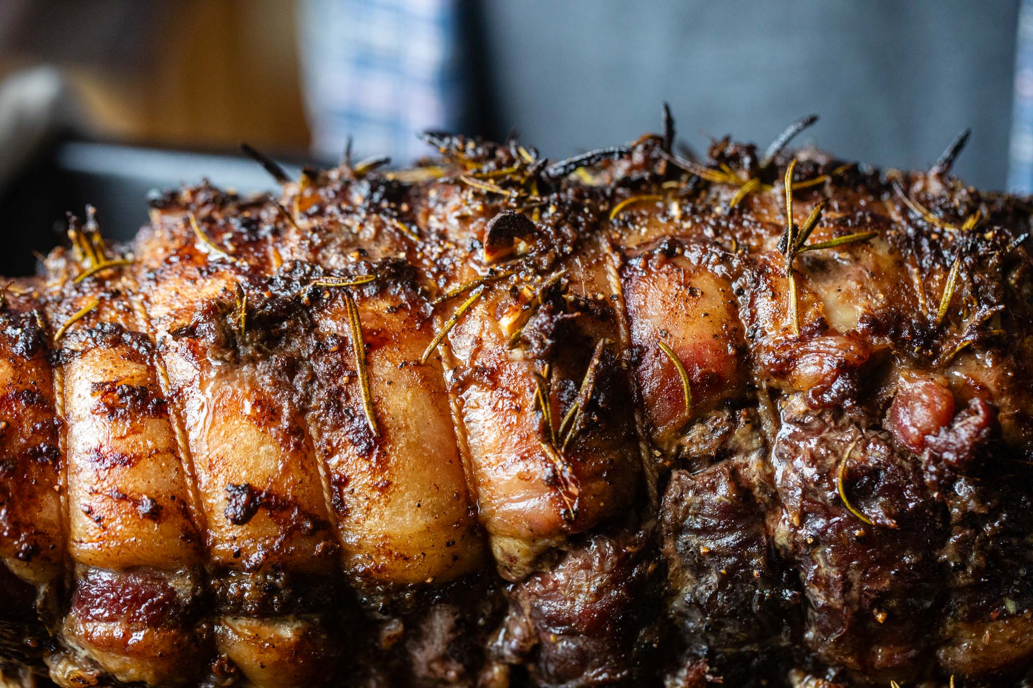 Leg of Swaledale Lamb, Boneless & Rolled