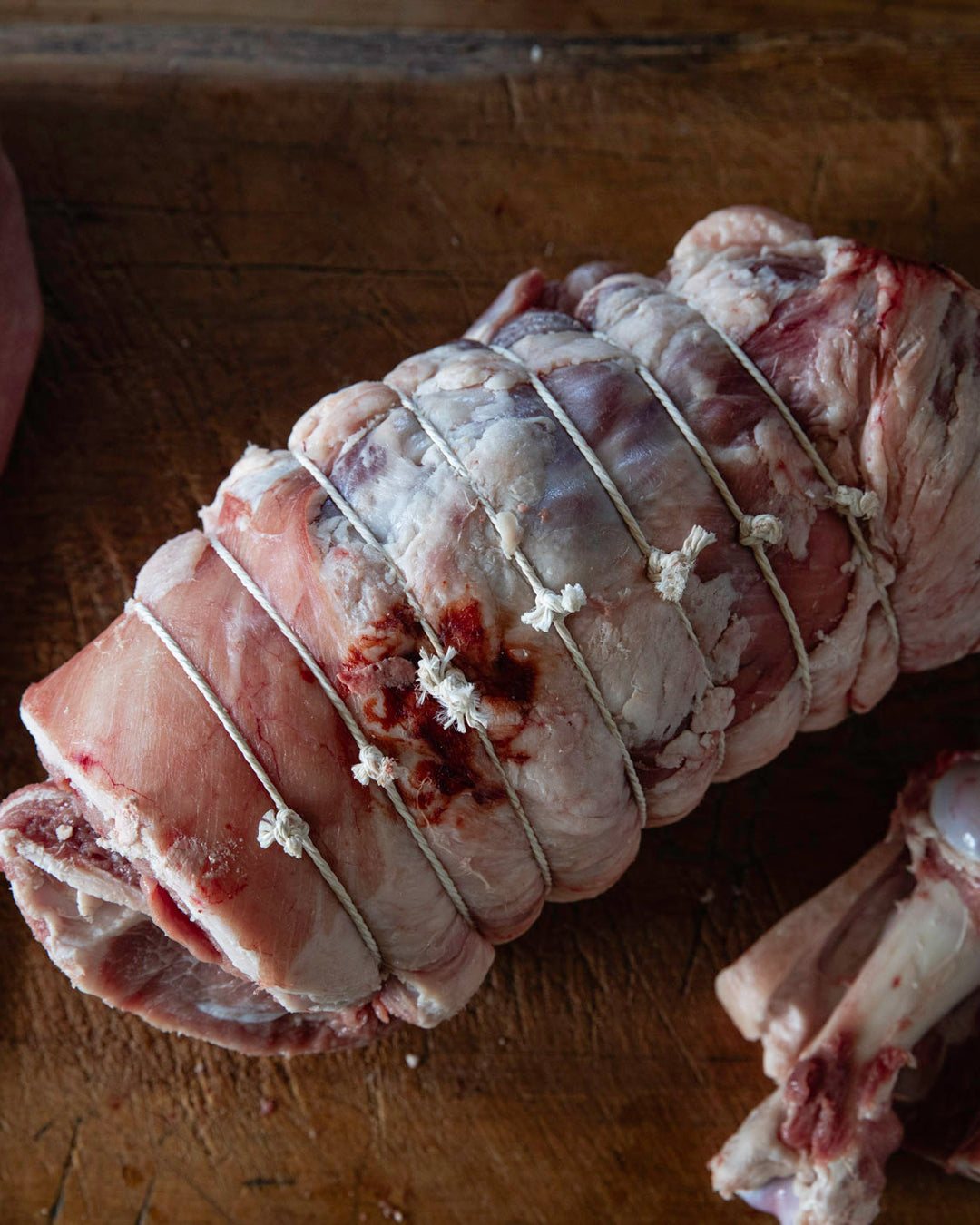 Shoulder of Swaledale Lamb, Boneless & Rolled