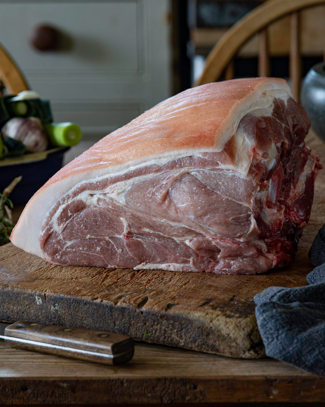 Pork Shoulder, Bone-In