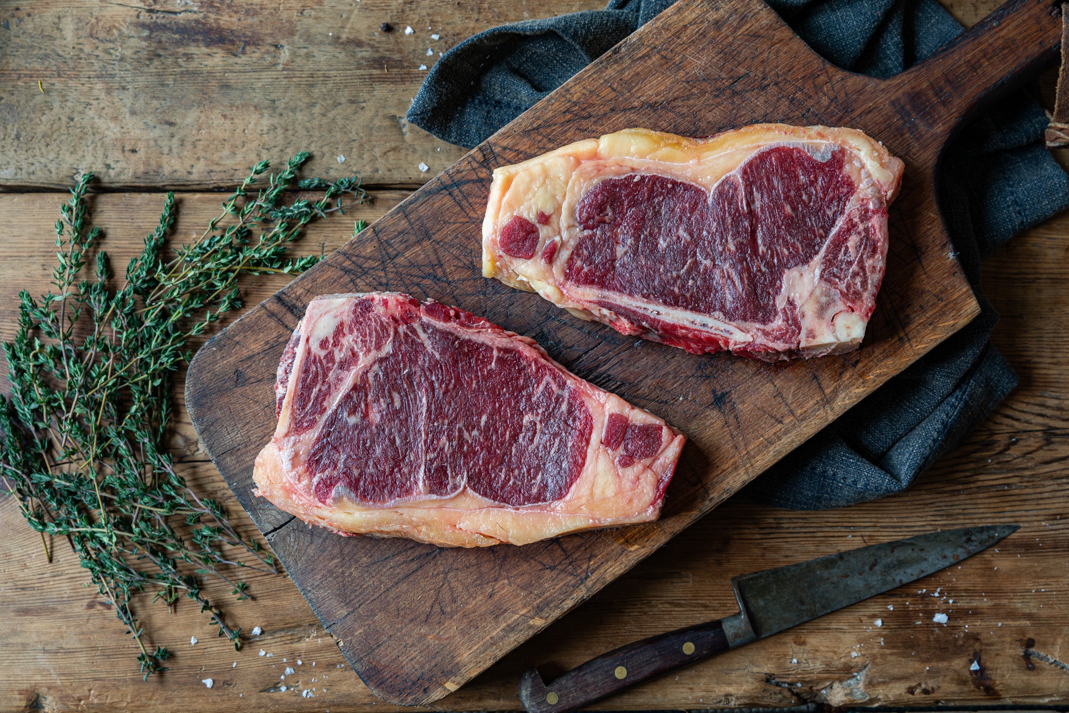 Sirloin Steak Bone-In