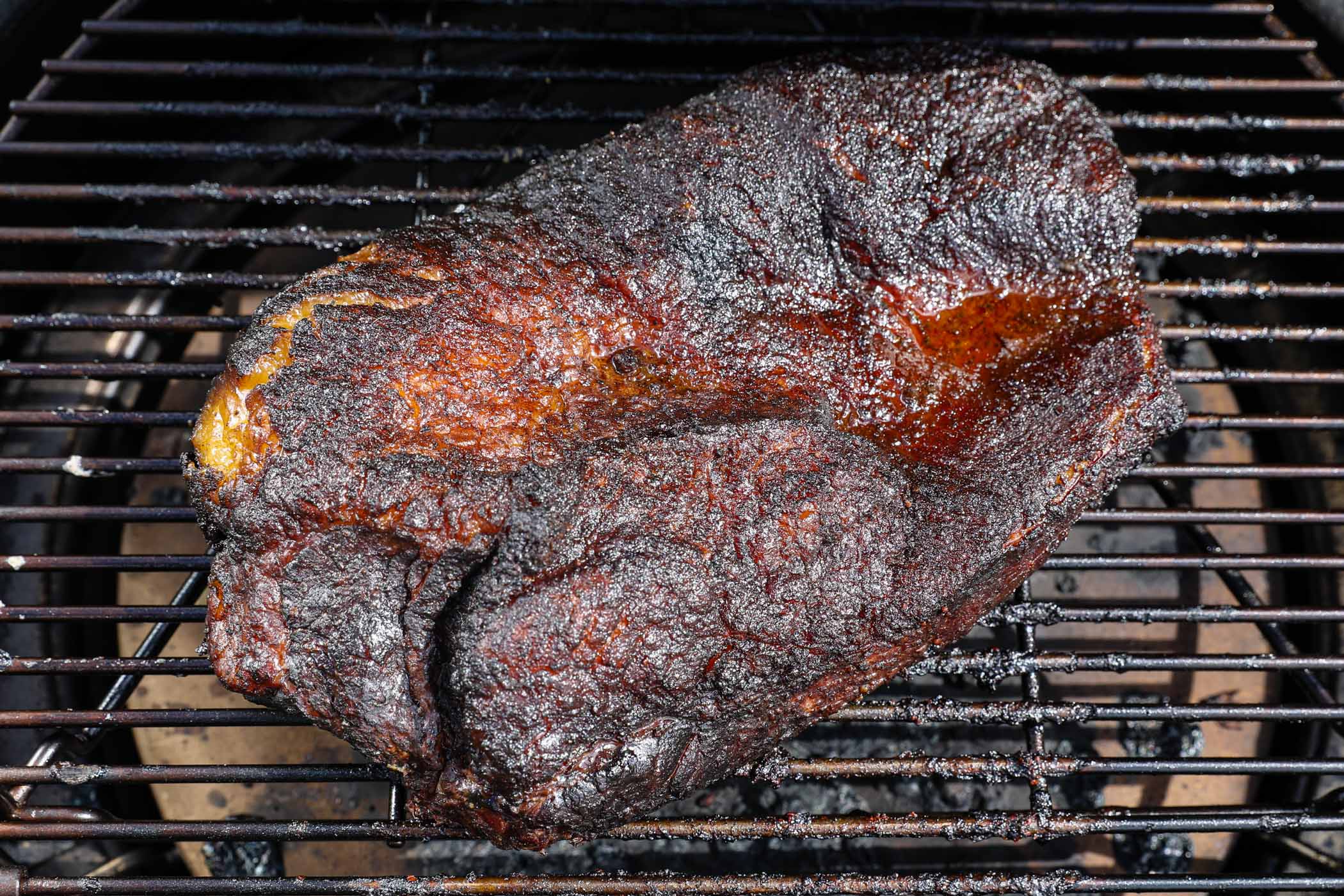 Whole Smoking Brisket (Packer Cut)