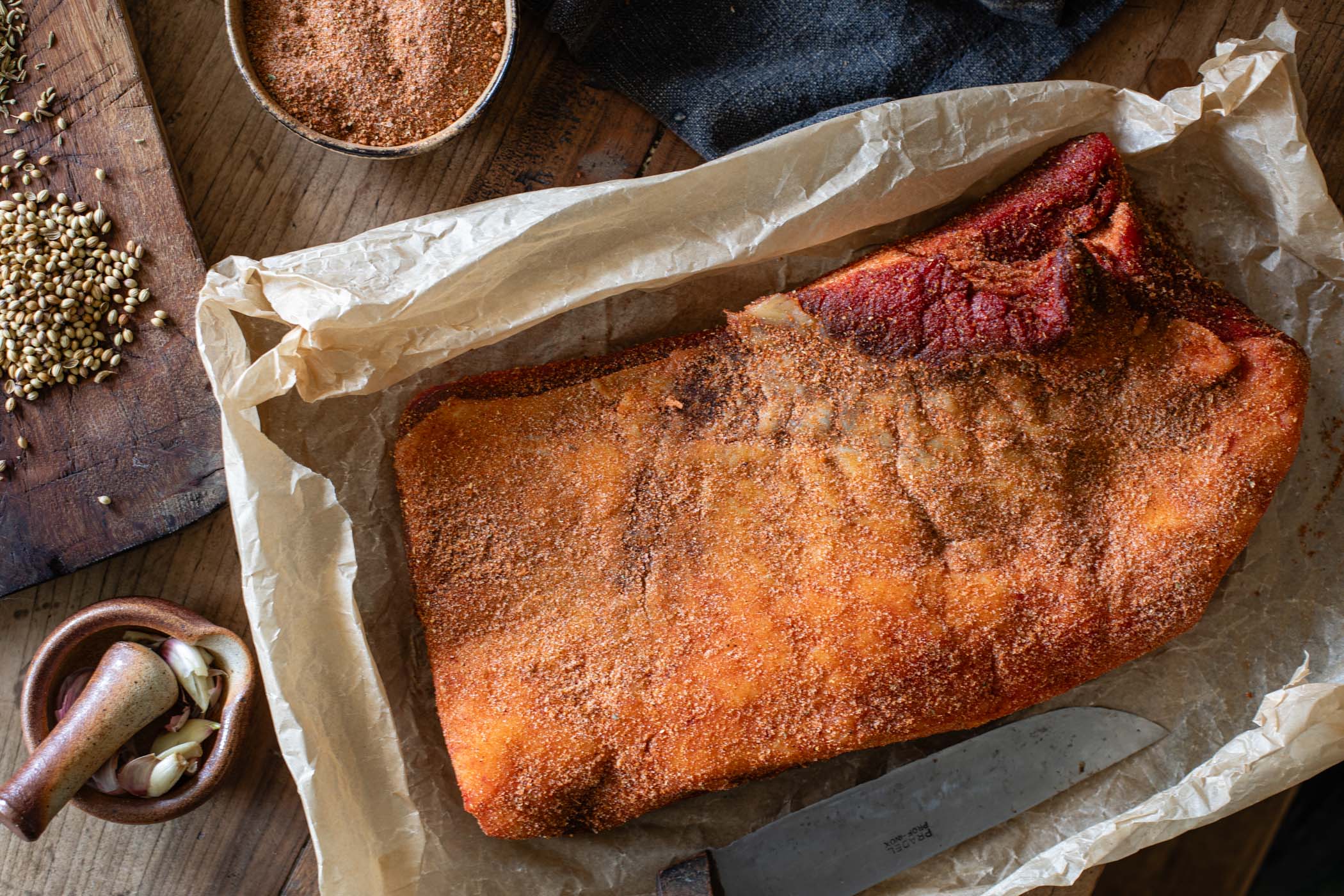Whole Smoking Brisket (Packer Cut)