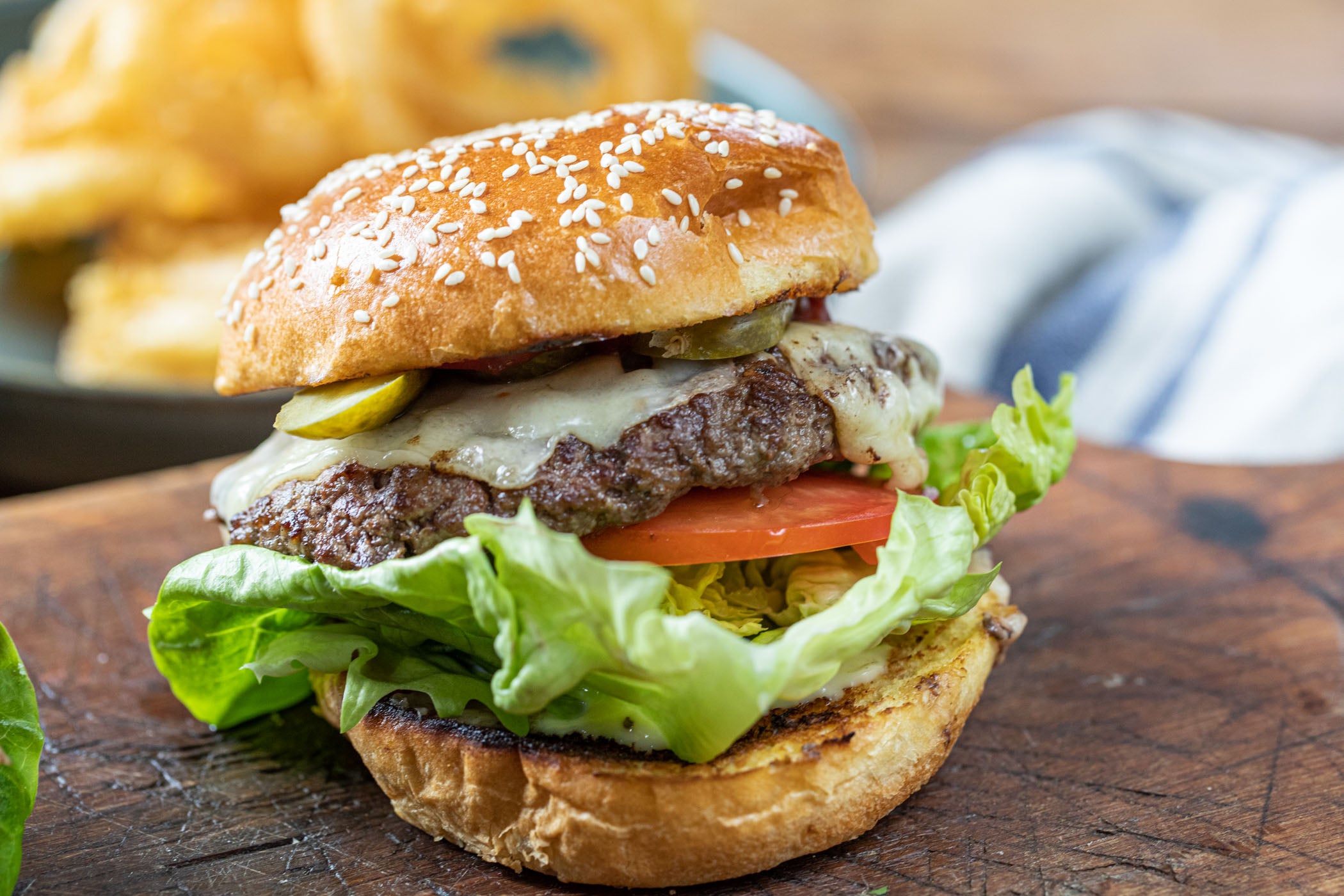 Steak Burgers
