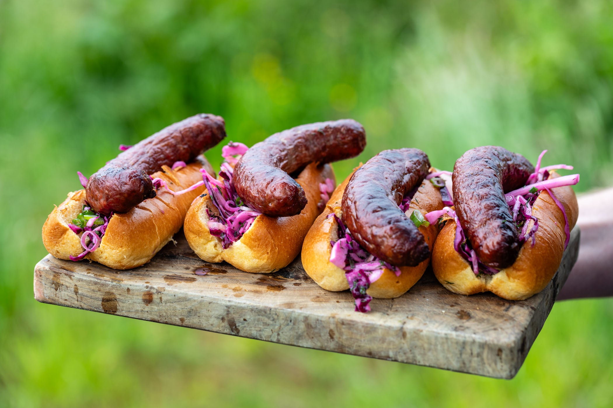 Texan-Style Hot Link Sausages