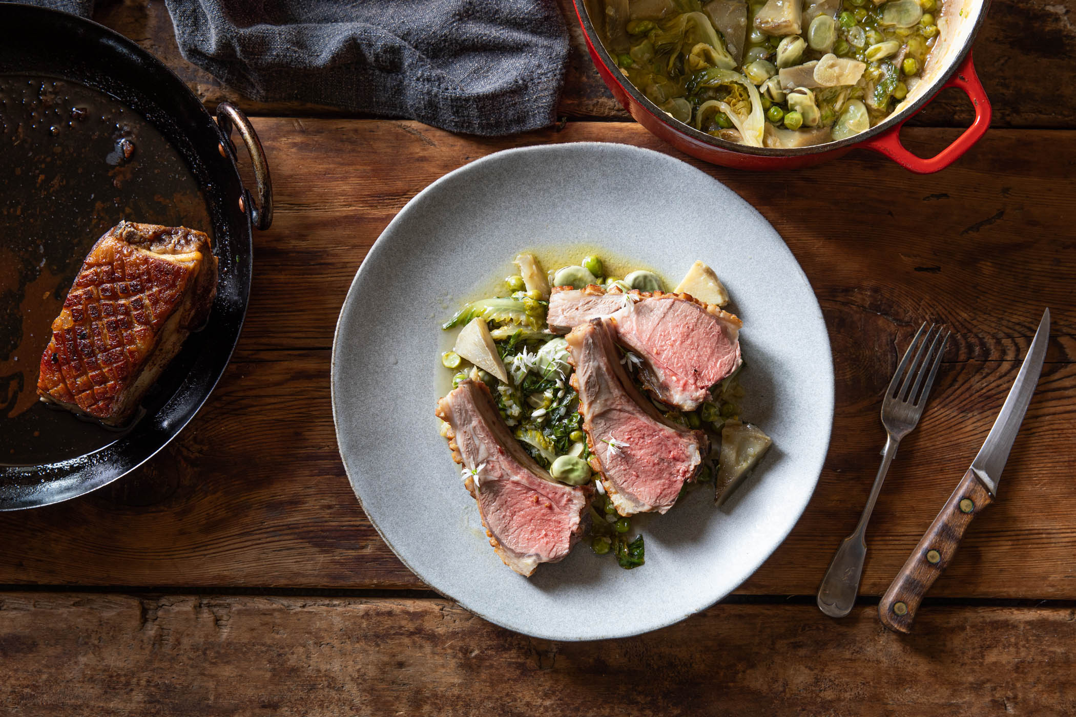 3-Bone Rack of Lamb