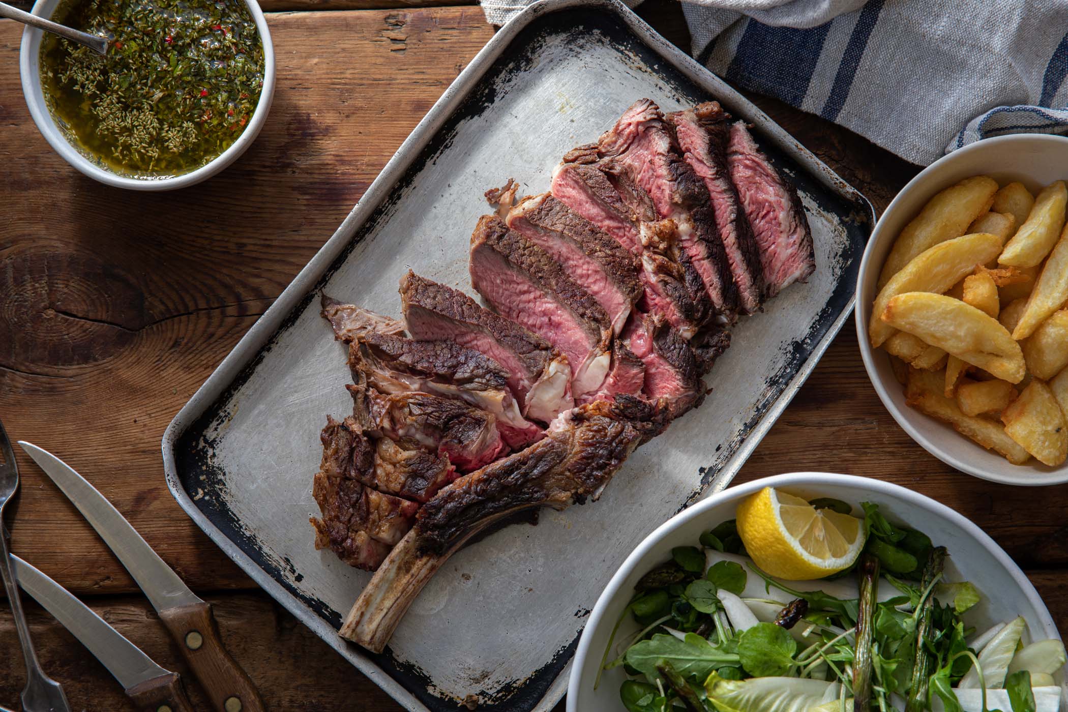 Tomahawk Steak