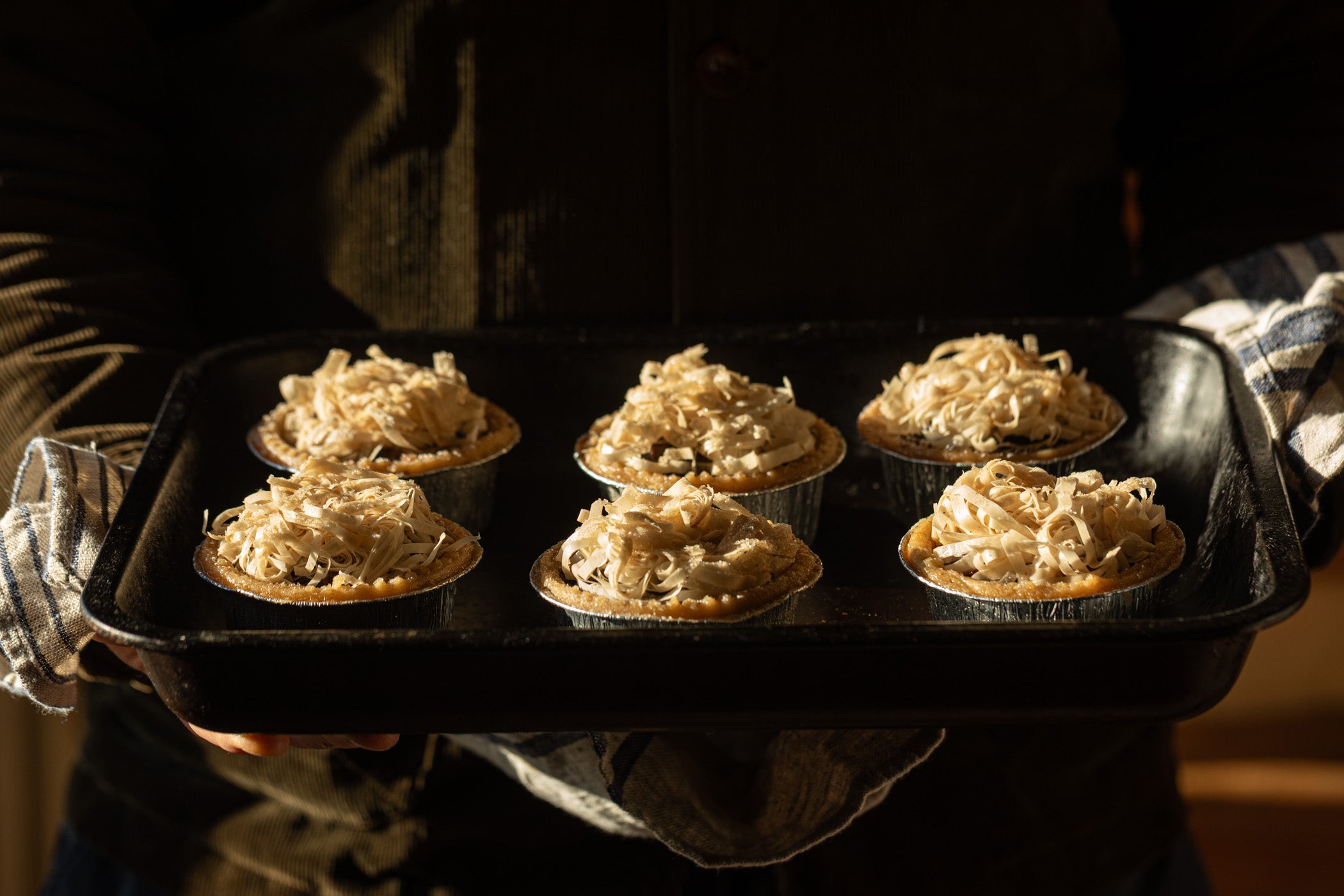 x Finer Pleasures | Traditional Beef Fat Mince Pies