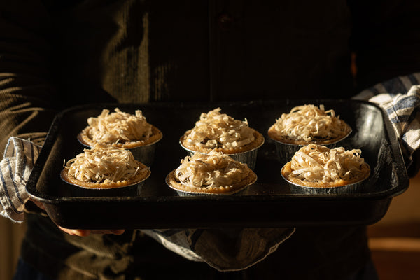 x Finer Pleasures | Traditional Beef Fat Mince Pies