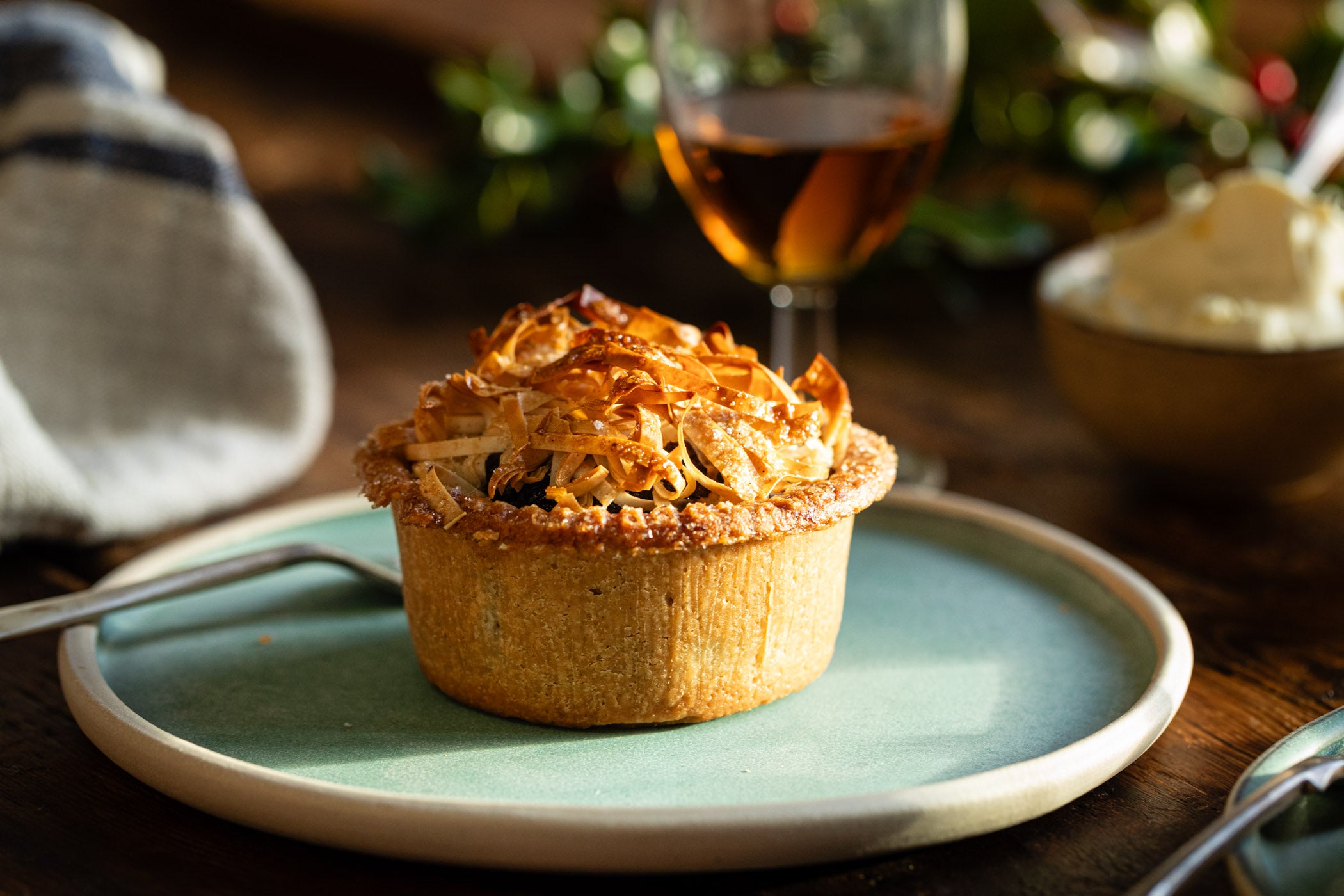 x Finer Pleasures | Traditional Beef Fat Mince Pies