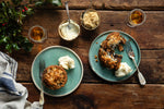x Finer Pleasures | Traditional Beef Fat Mince Pies