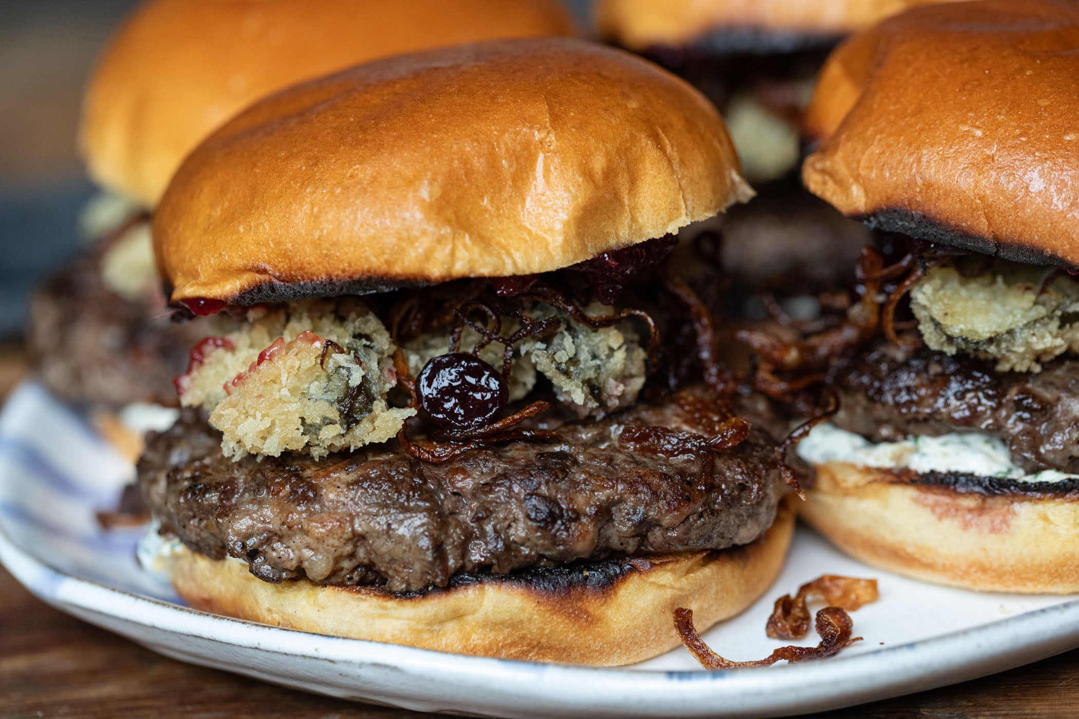 Venison Burgers