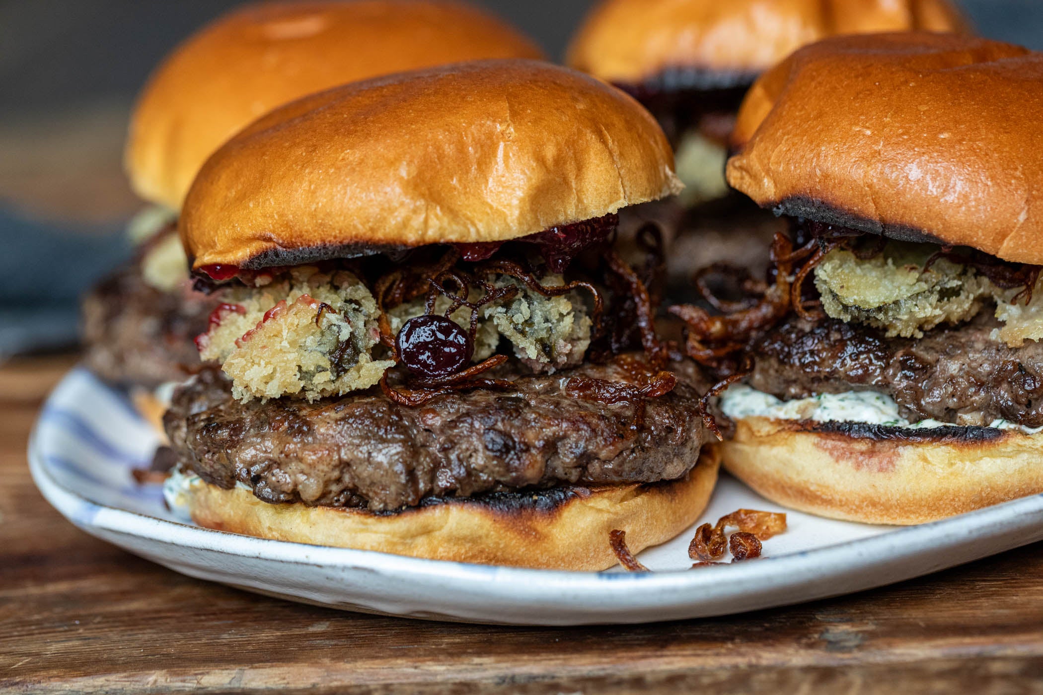 Venison Burgers