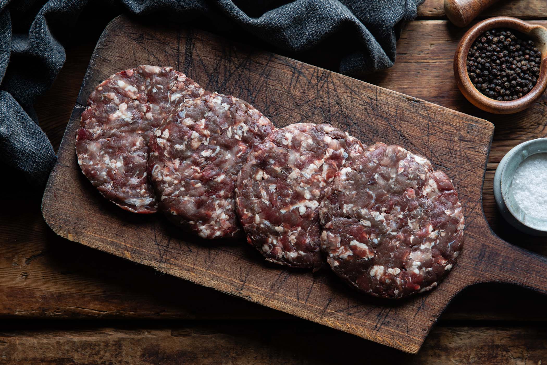 Venison Burgers