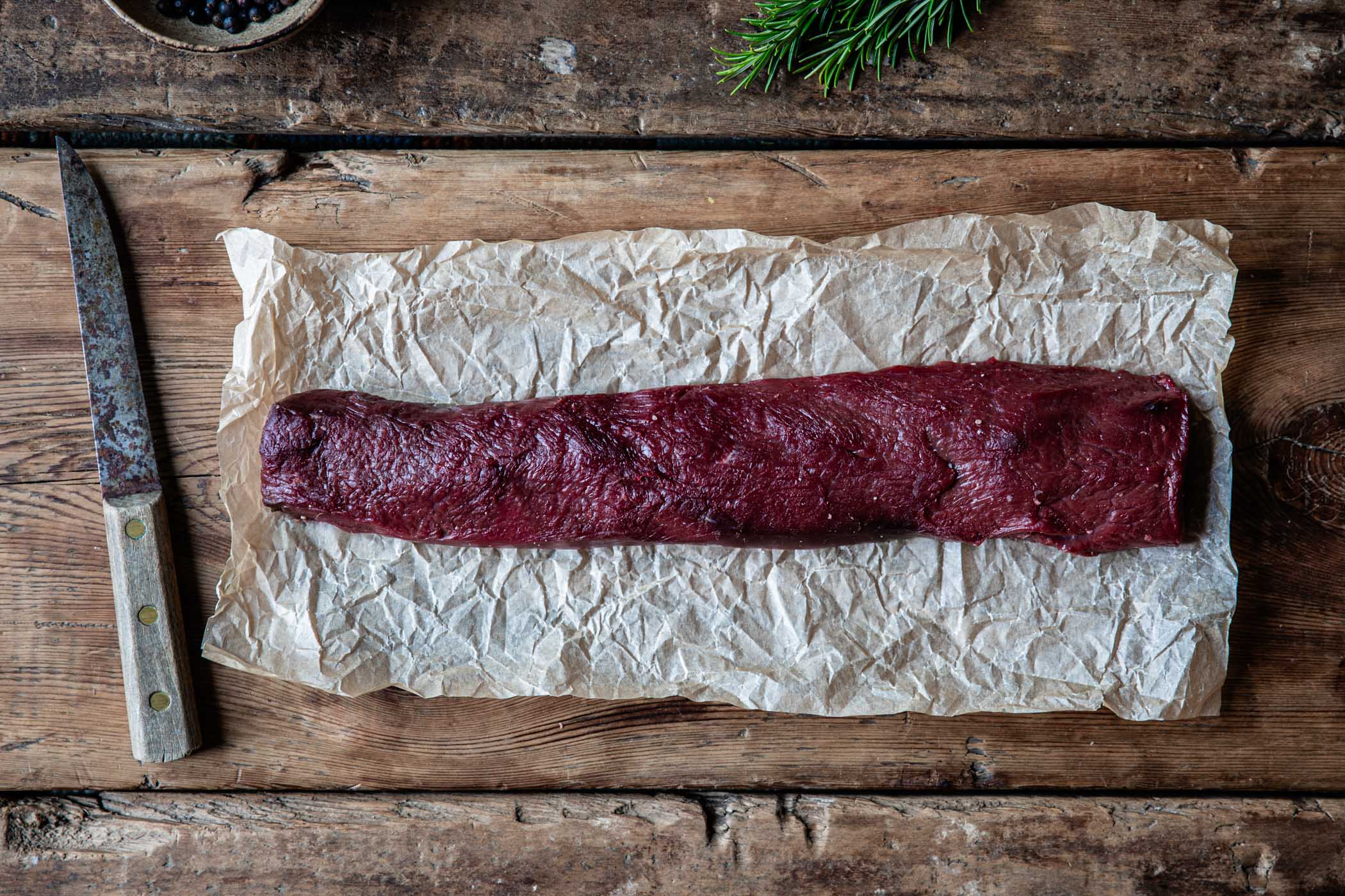 Venison Loin