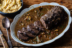 Rolled Shoulder of Venison Roast