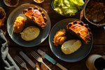 x Finer Pleasures | Burns Night Haggis & Mutton Pie