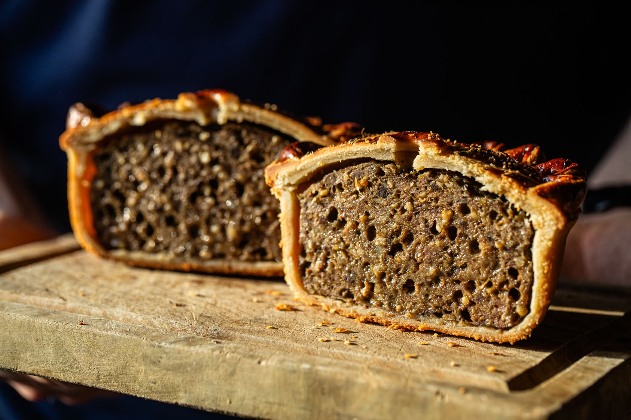 x Finer Pleasures | Burns Night Haggis & Mutton Pie