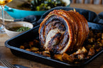 Easter Wild Garlic Porchetta