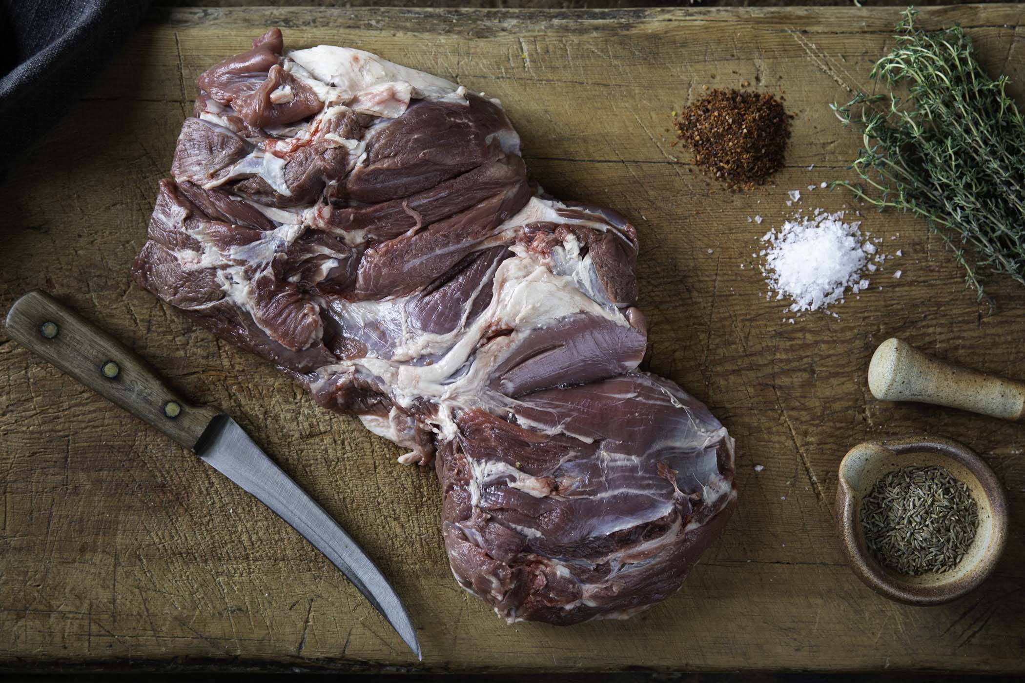 Butterflied Leg of Swaledale Hogget