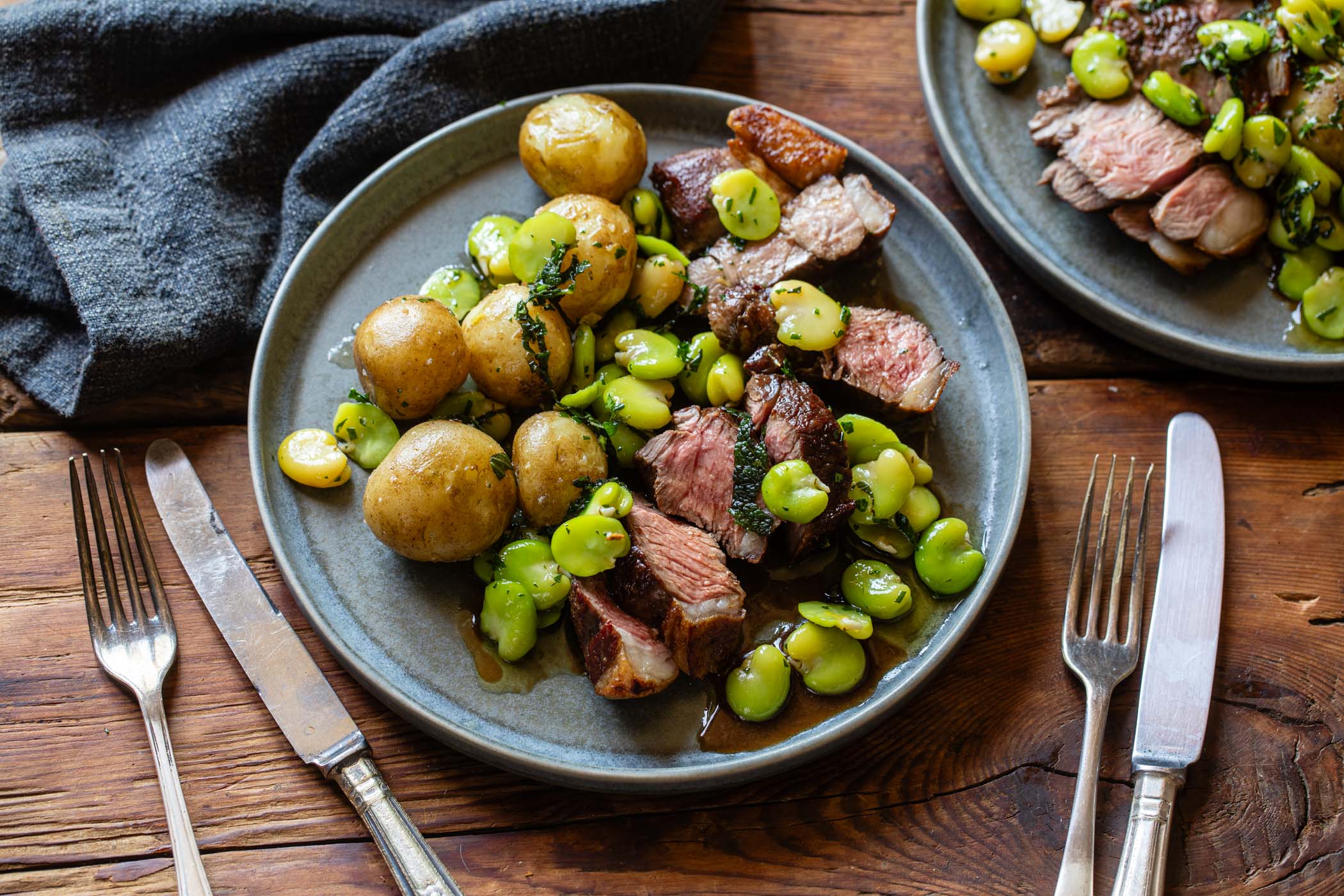 Swaledale Hogget Leg Steak