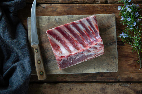 Rack of Hogget