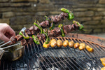 Ox Heart Skewers, Diced & Marinated