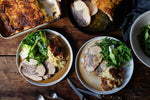 Rolled Cockerel with Wild Garlic Stuffing