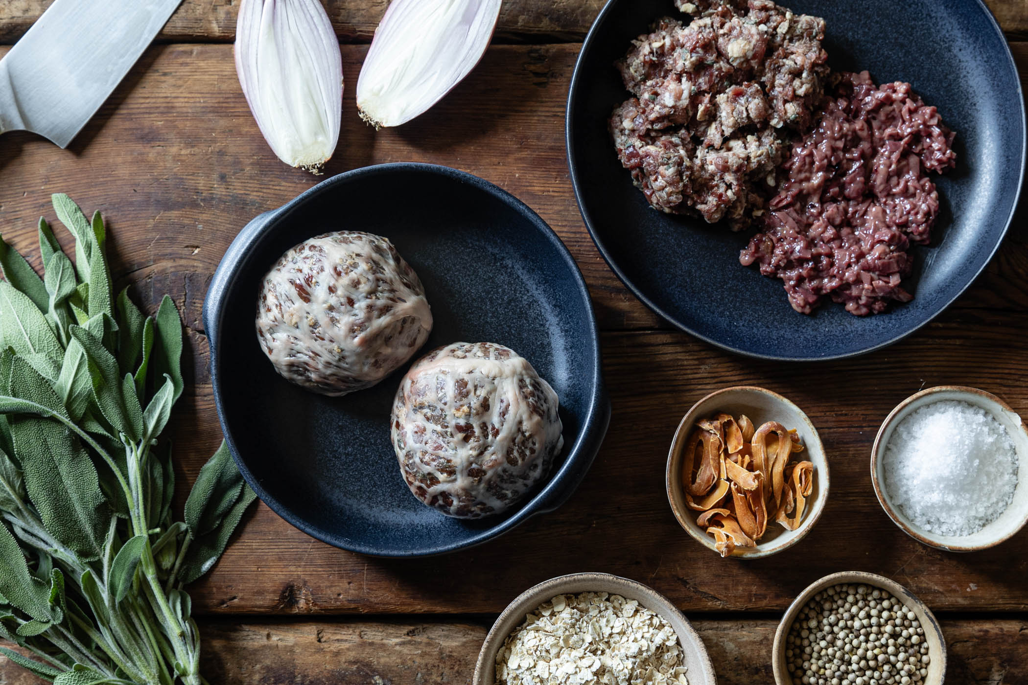 Venison Faggots