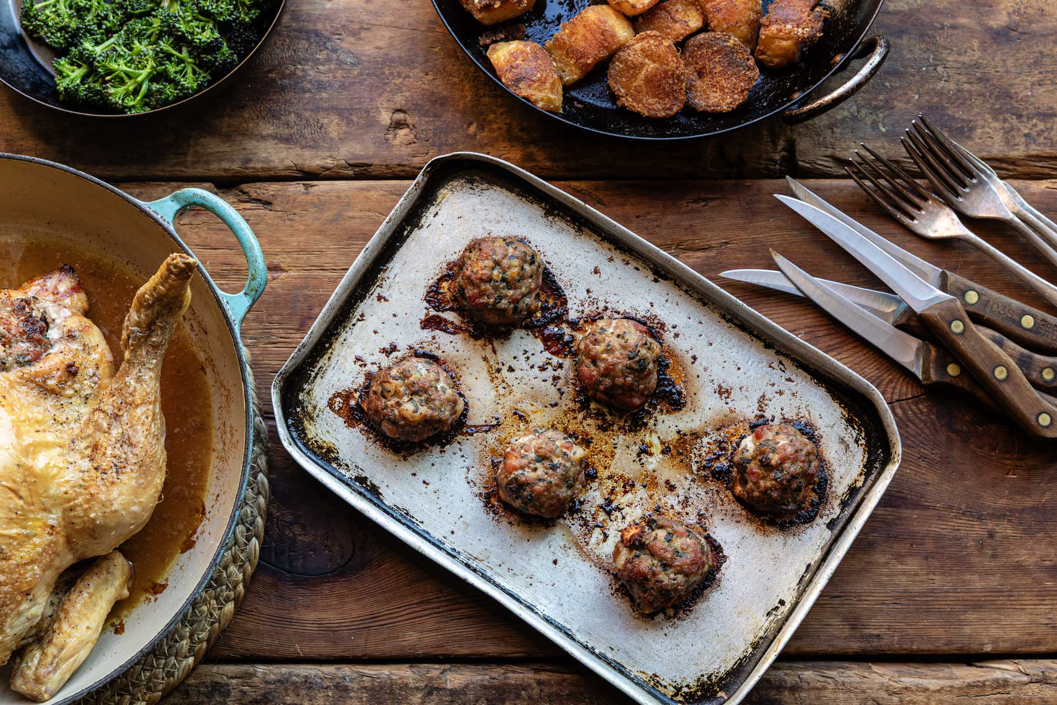 Pork & Wild Garlic Stuffing