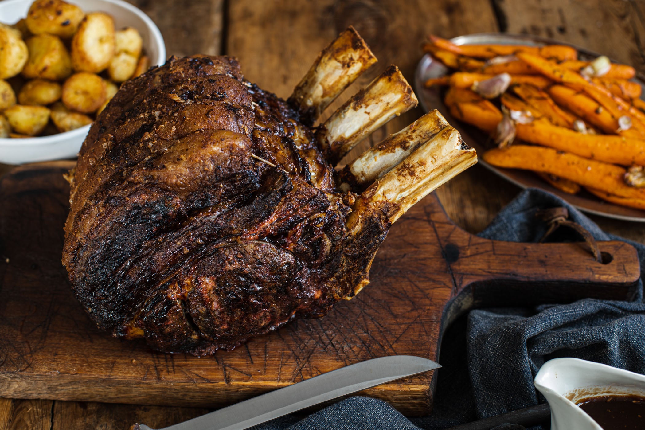 Trimmed Rib of Beef