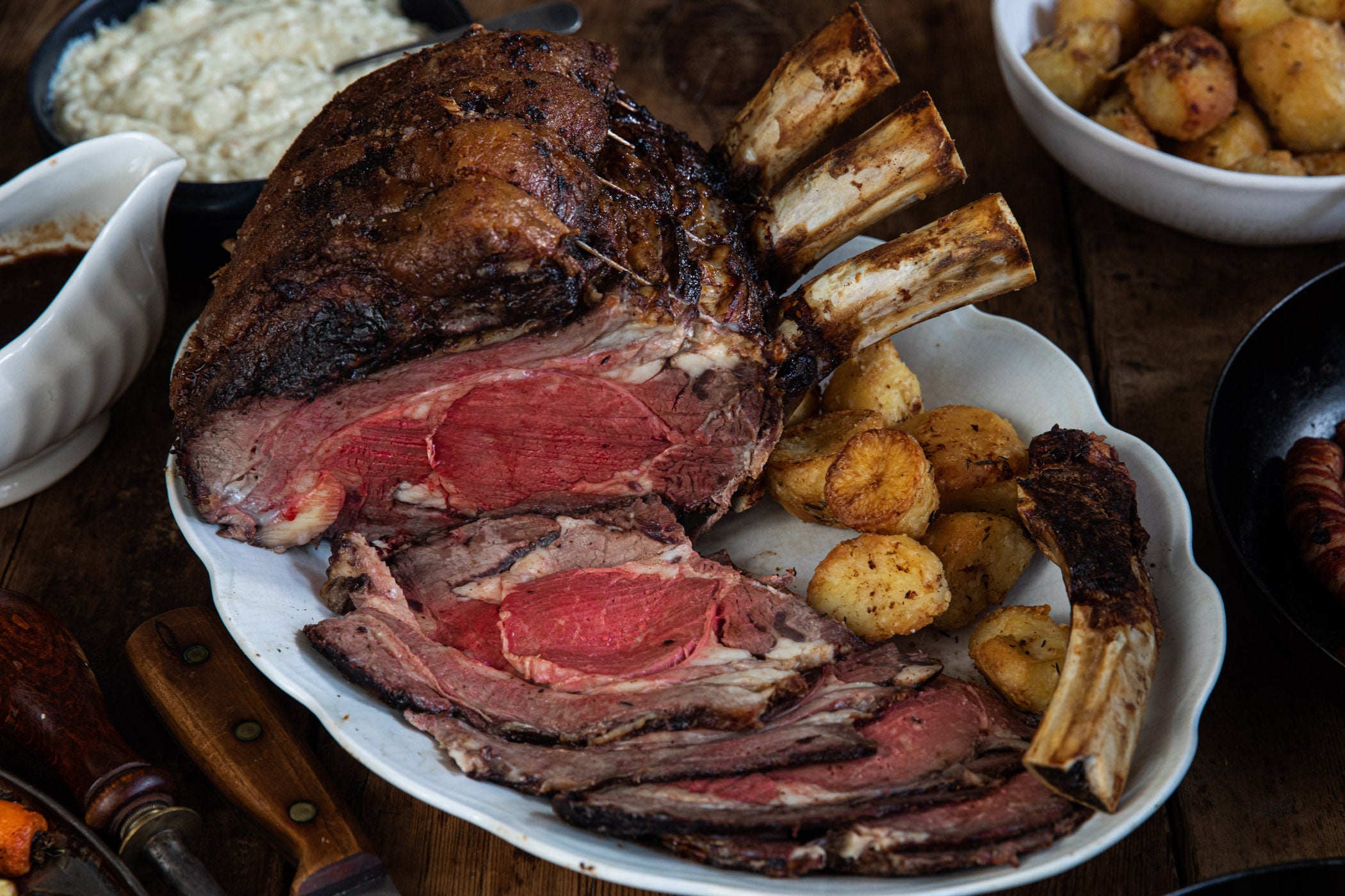 Trimmed Rib of Beef