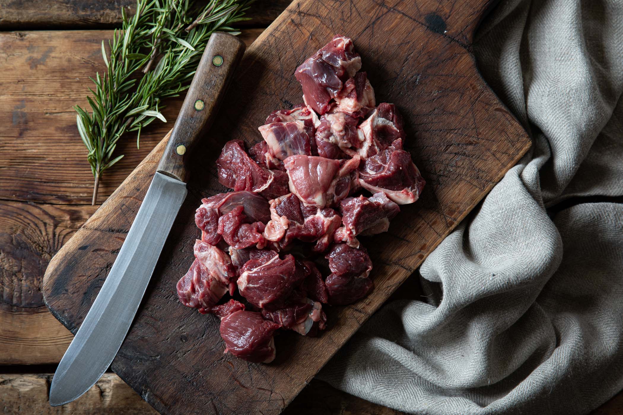 Diced Shin of Beef