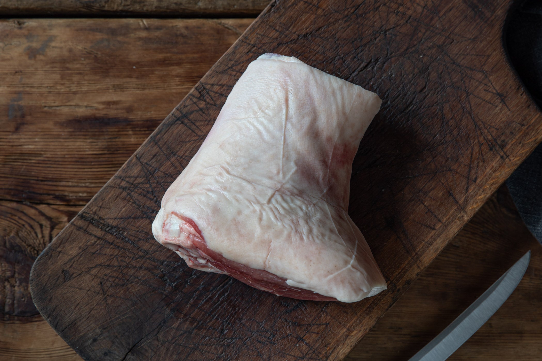 Dry-Cured Unsmoked Ham Hock
