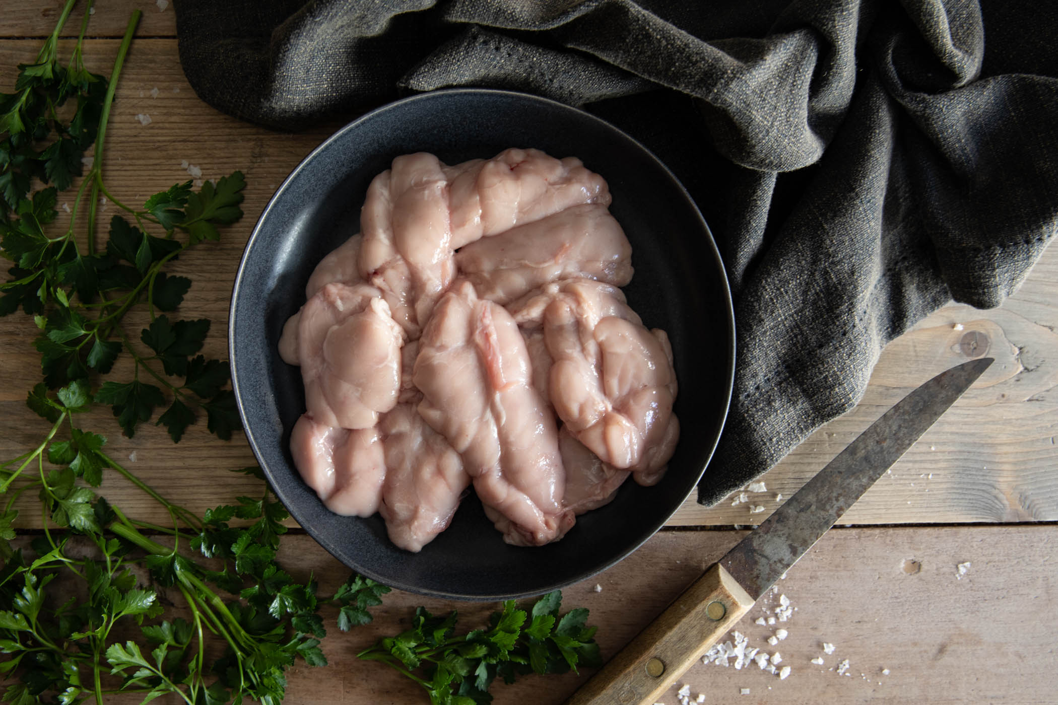 Lamb Sweetbreads