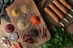 North African Kofta Kebabs