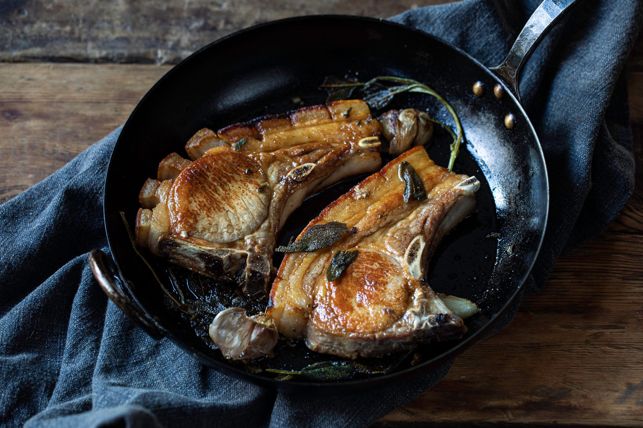 Thick-Cut Pork Loin Chops