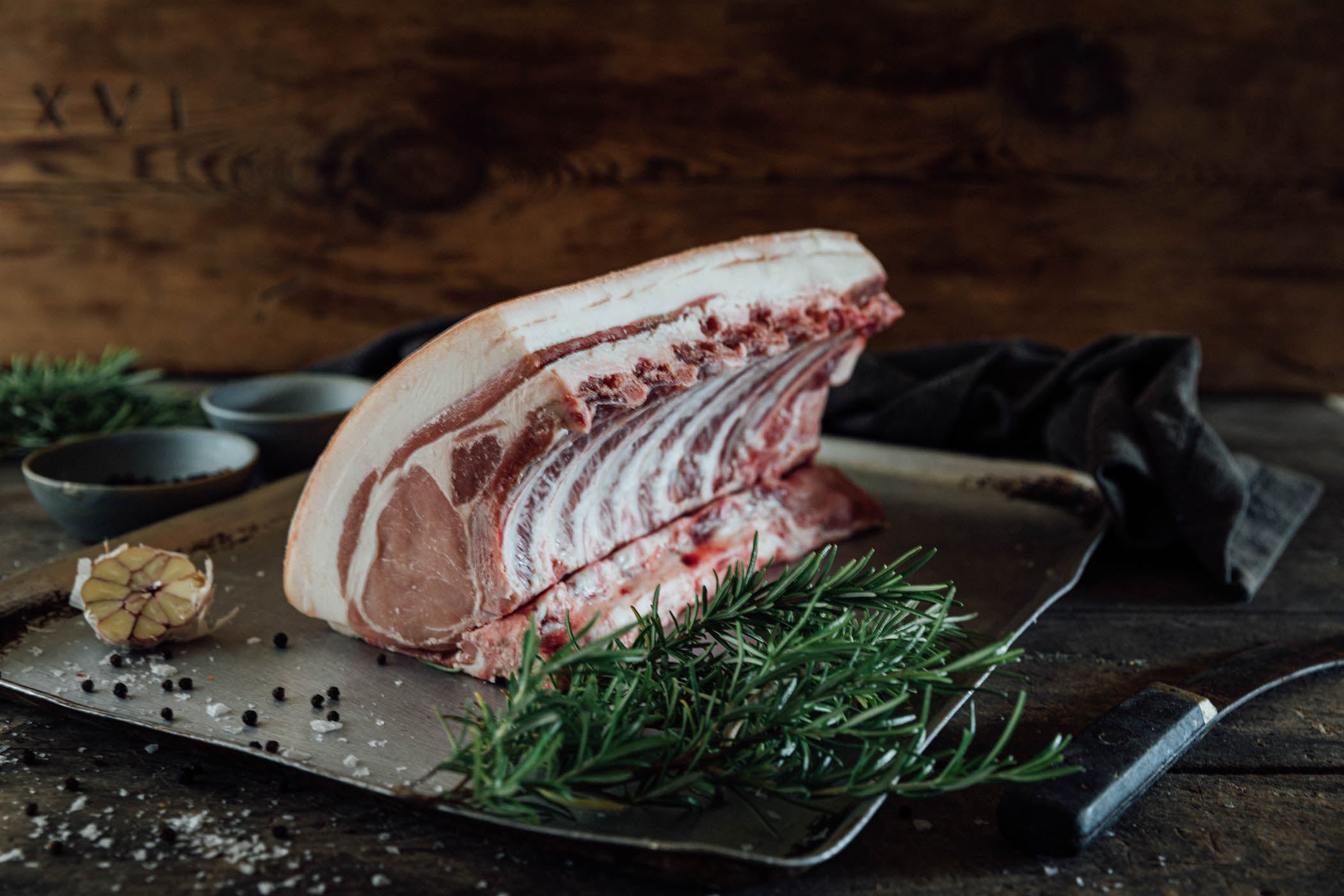 Pork Rack Roast