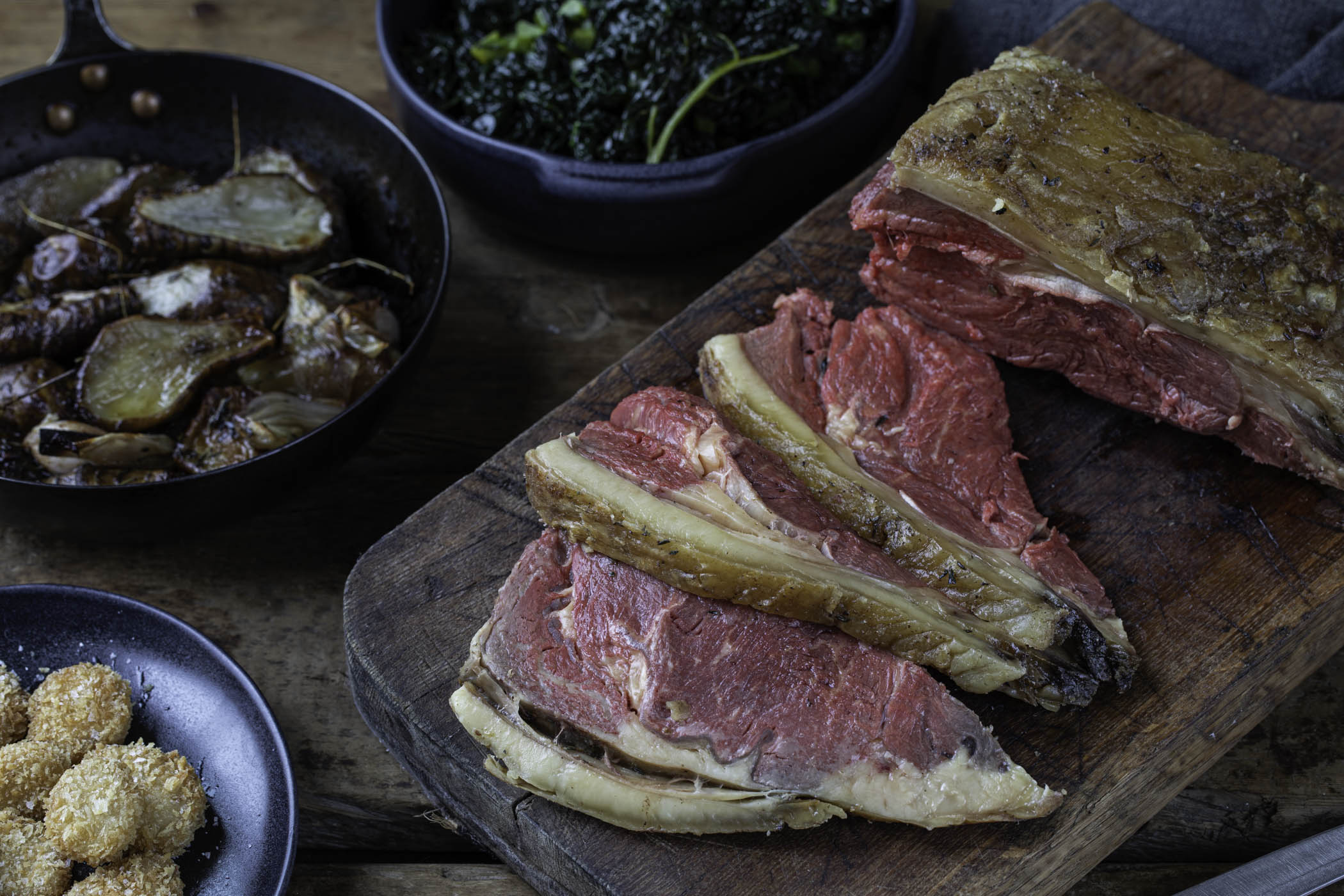 Bone-In Sirloin Roast
